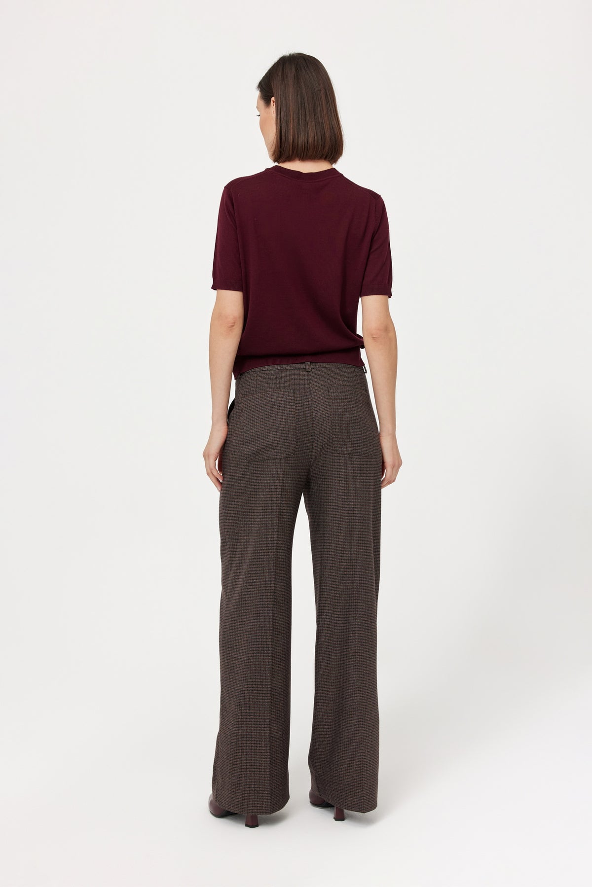 Tweed Trouser