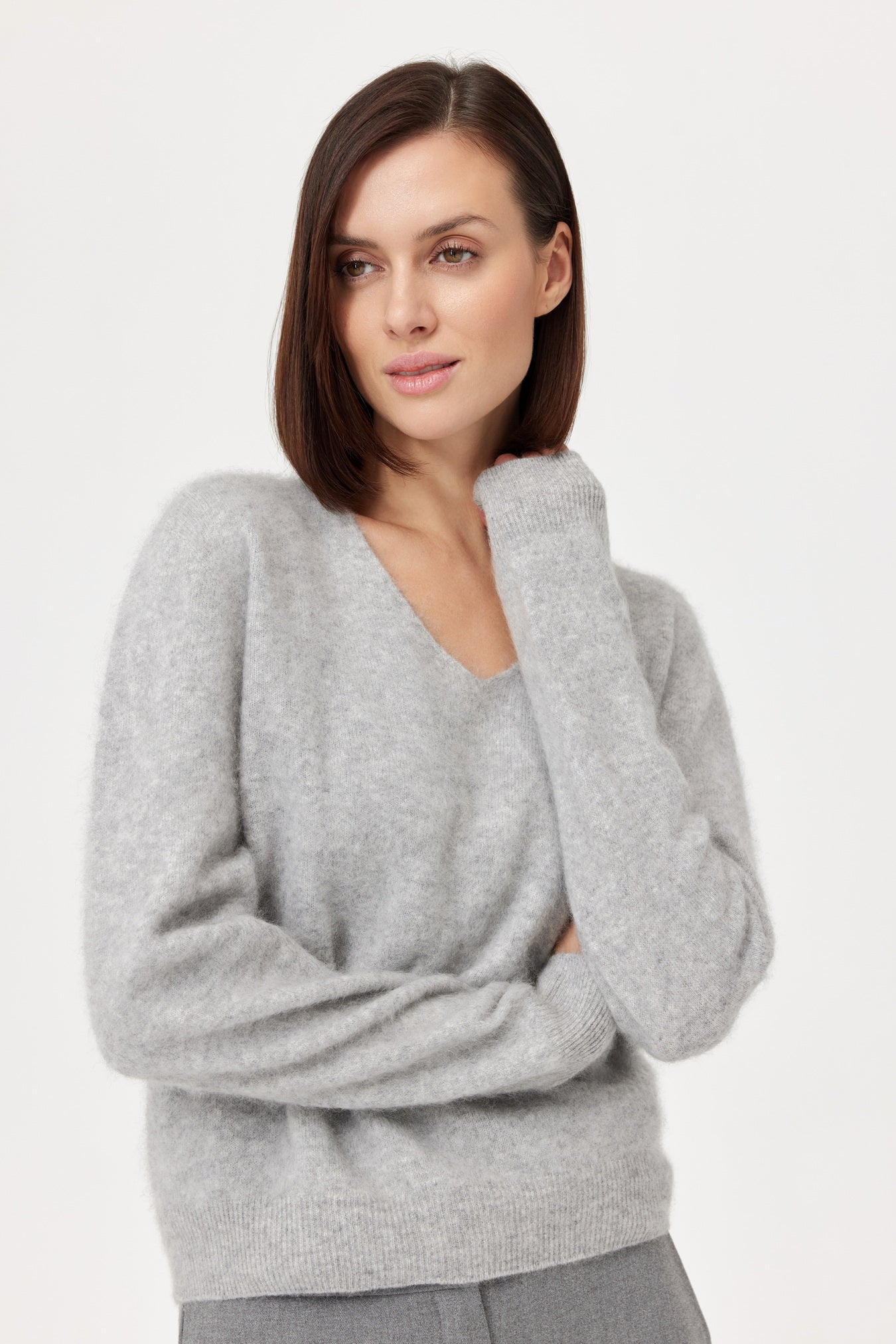 Classic Grey Sweater