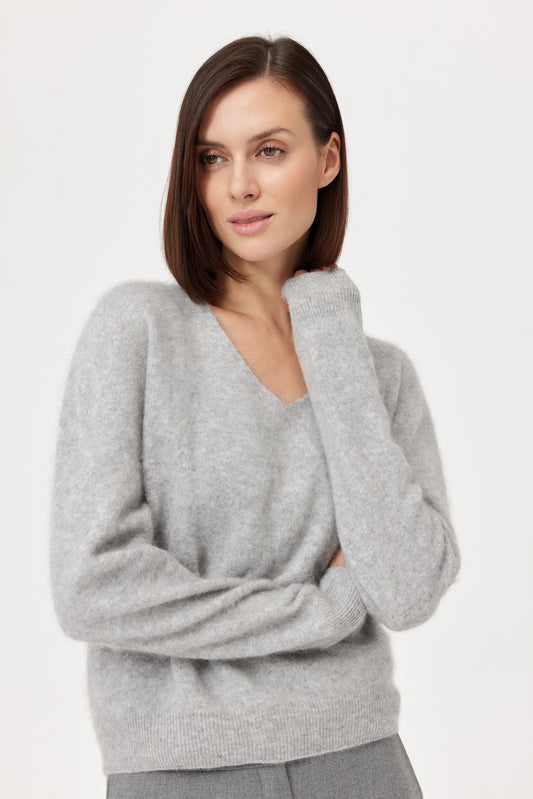Classic Grey Sweater