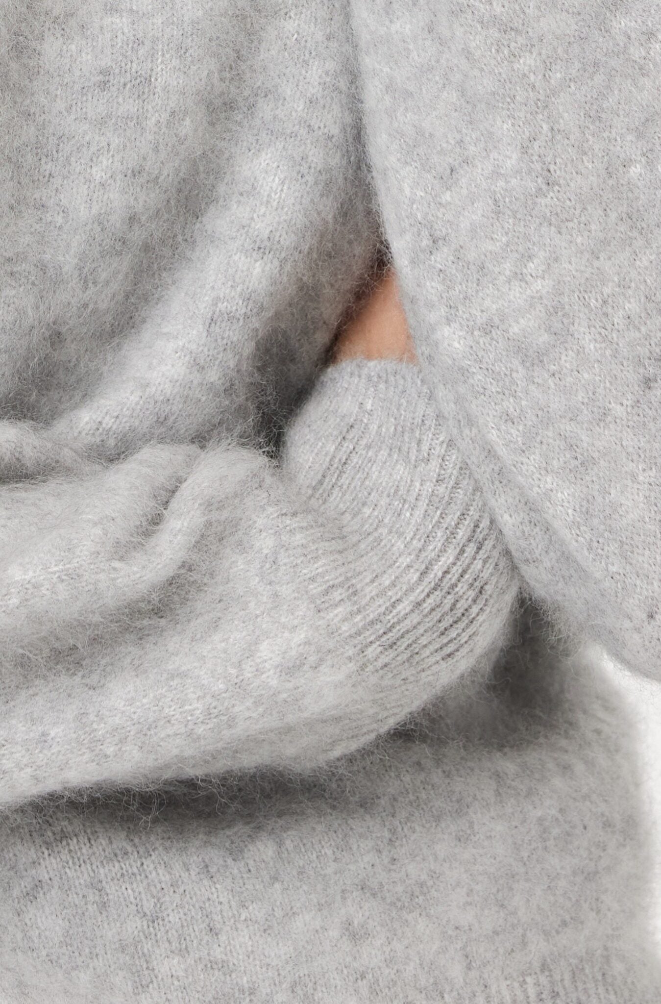 Classic Grey Sweater