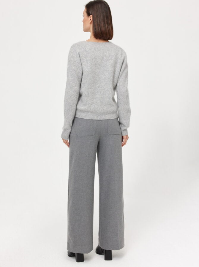 Classic Grey Sweater