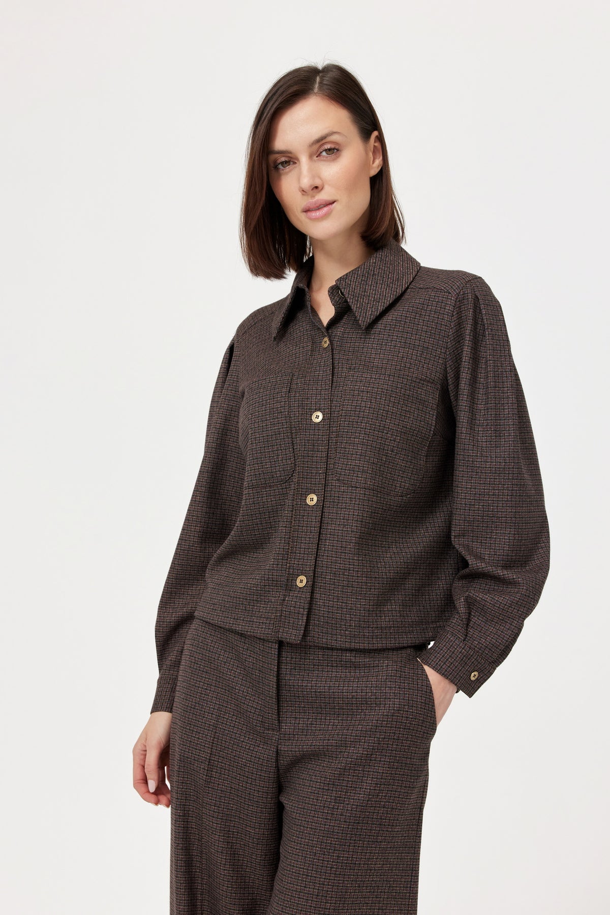 Tweed Jacket