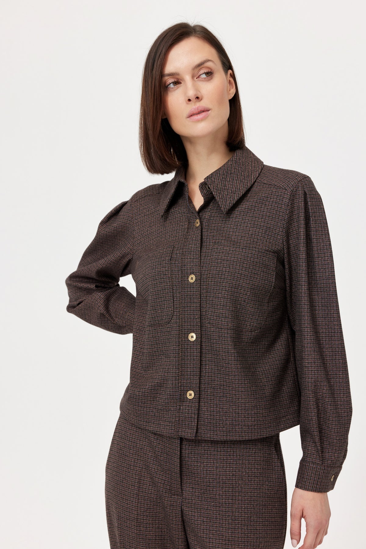 Tweed Jacket