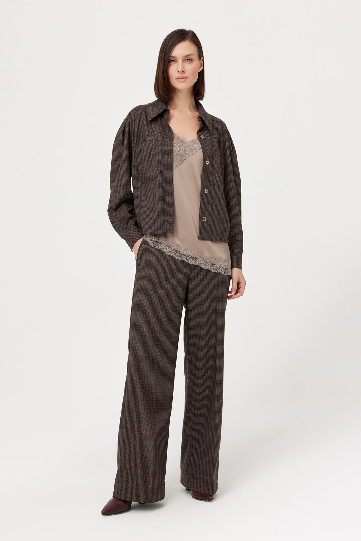 Tweed Jacket
