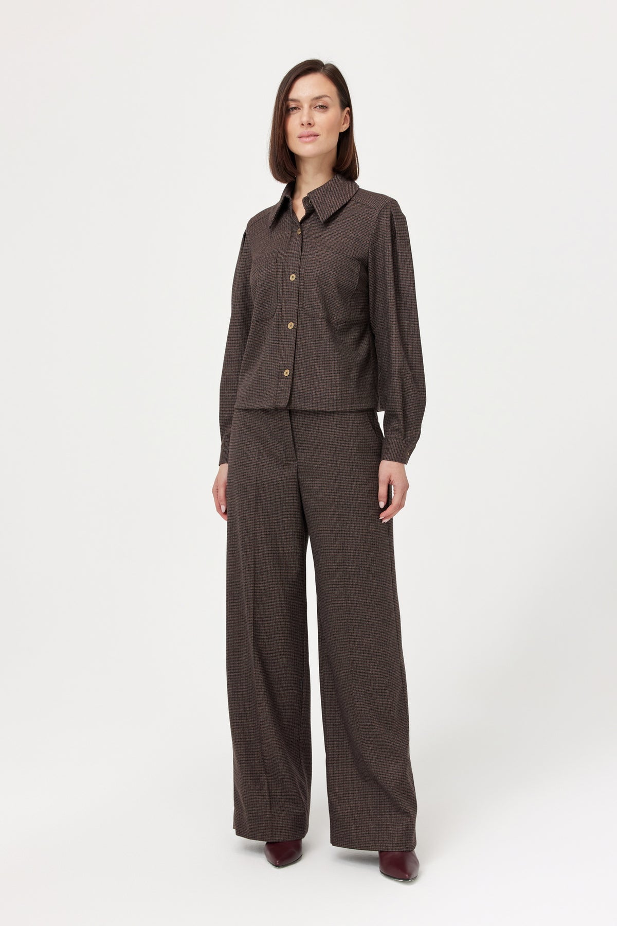 Tweed Jacket