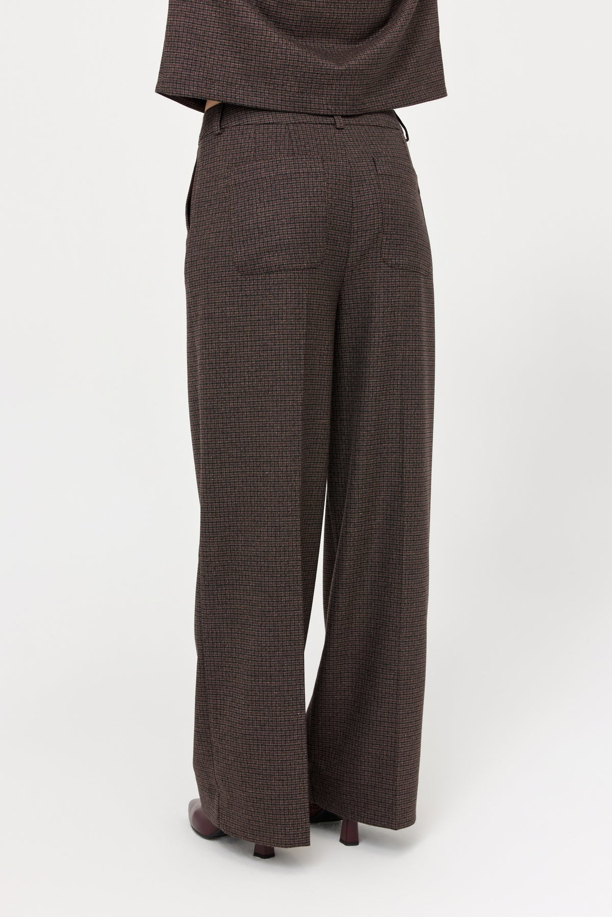 Tweed Trouser