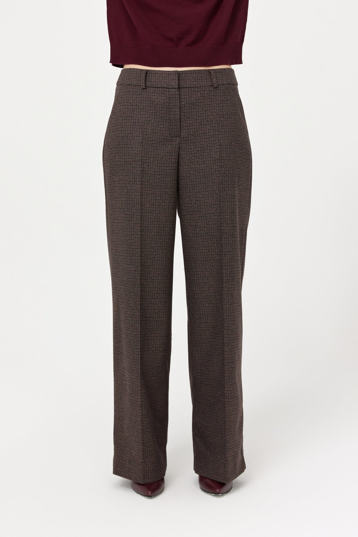 Tweed Trouser