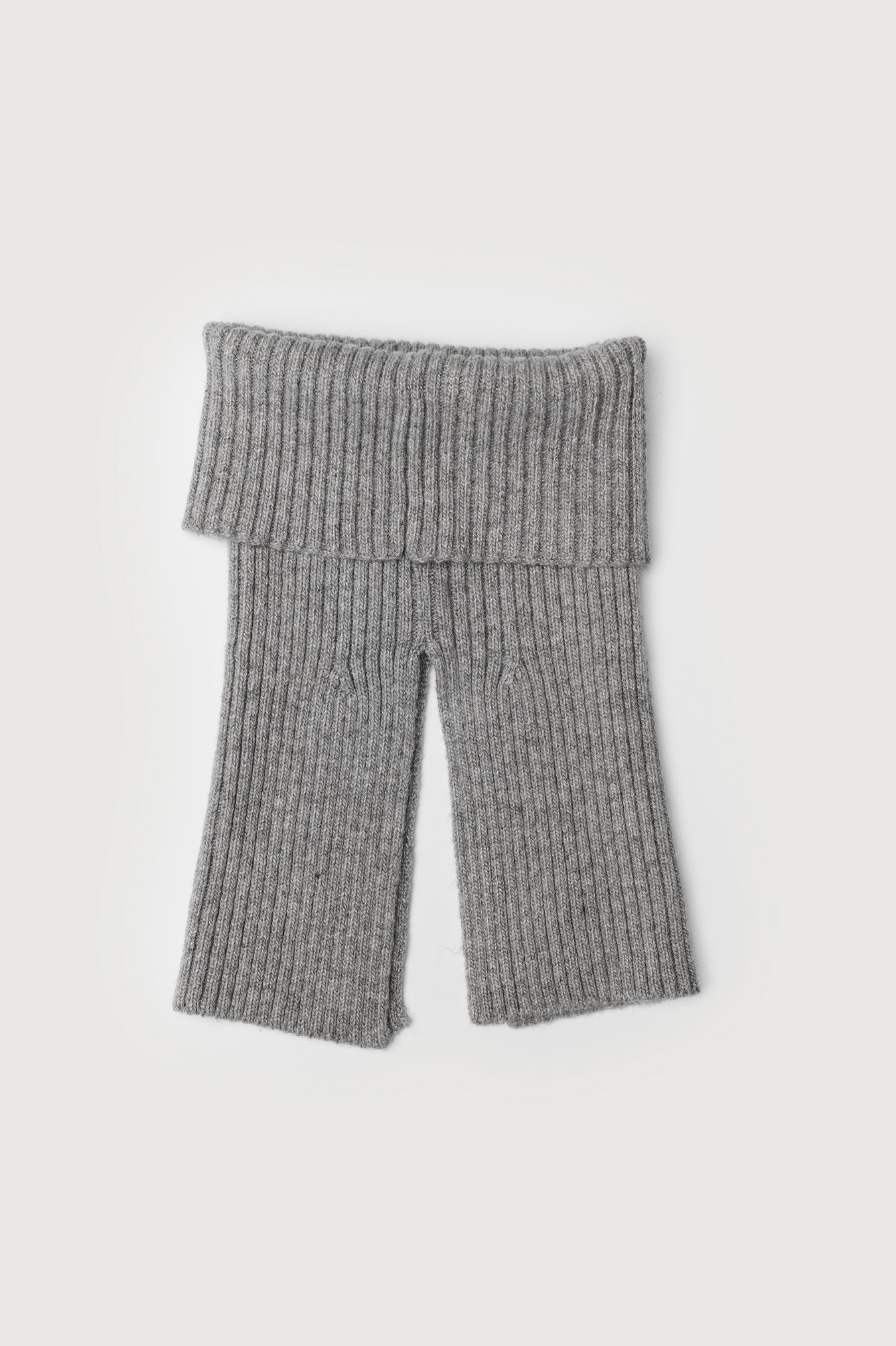 Grey Turtle neck Scarf