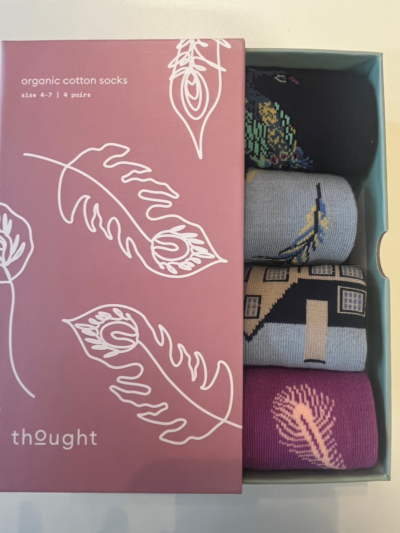 Organic Cotton Socks in a Box