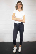 Juliet Denim Jeans 25" leg - Grey