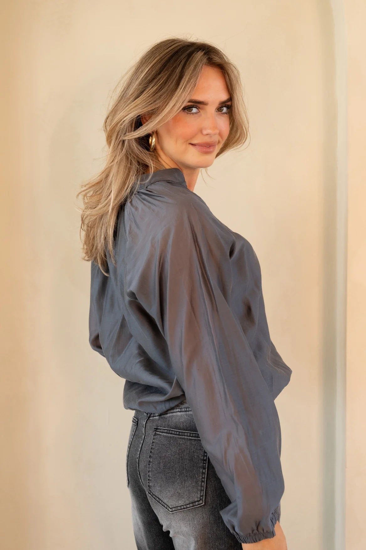 Pelle Blouse