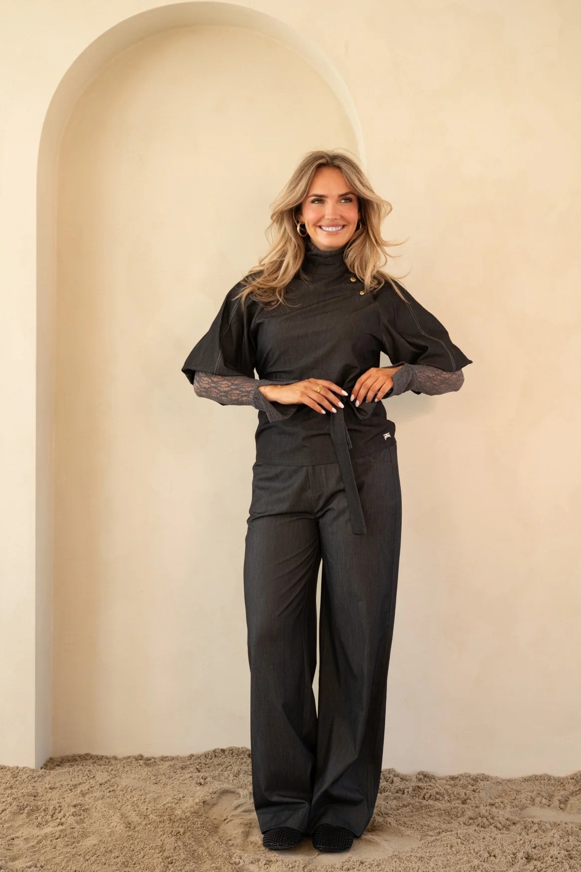 Kiki grey Trouser