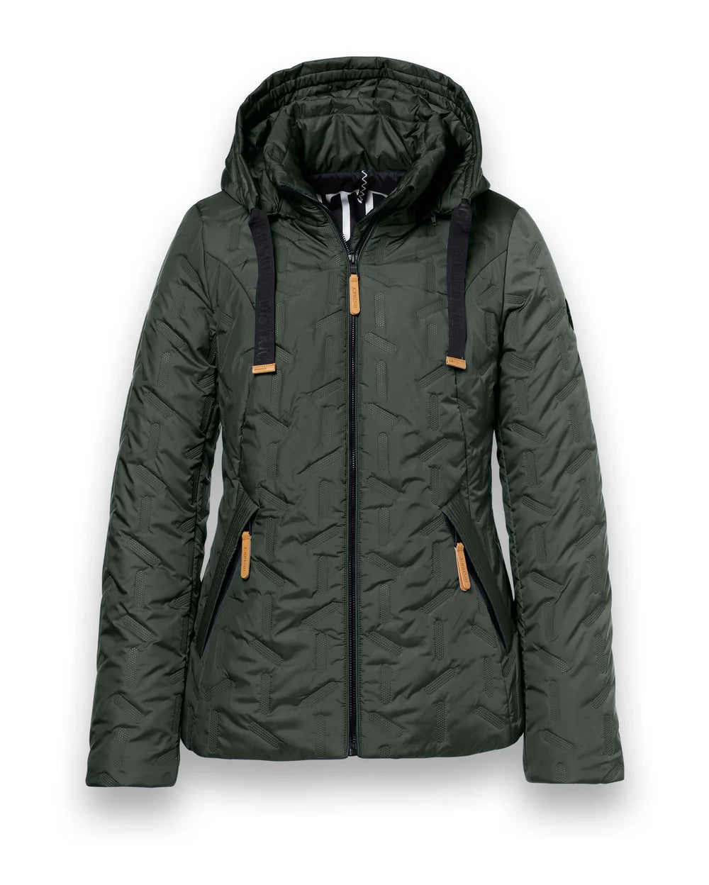 Truffle Khaki Coat