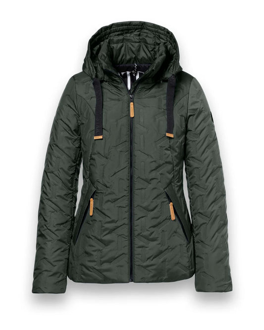 Truffle Khaki Coat