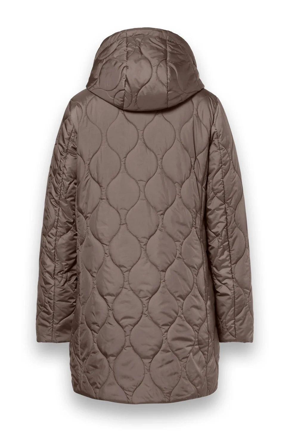 Espresso Coat - Dark Taupe
