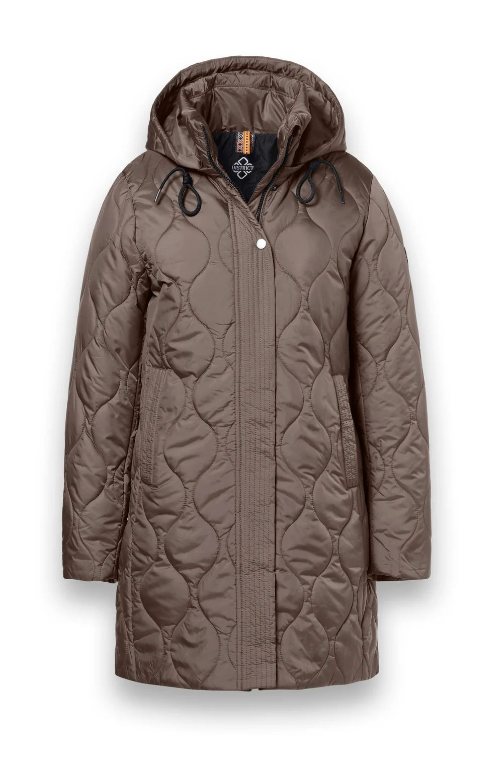 Espresso Coat - Dark Taupe