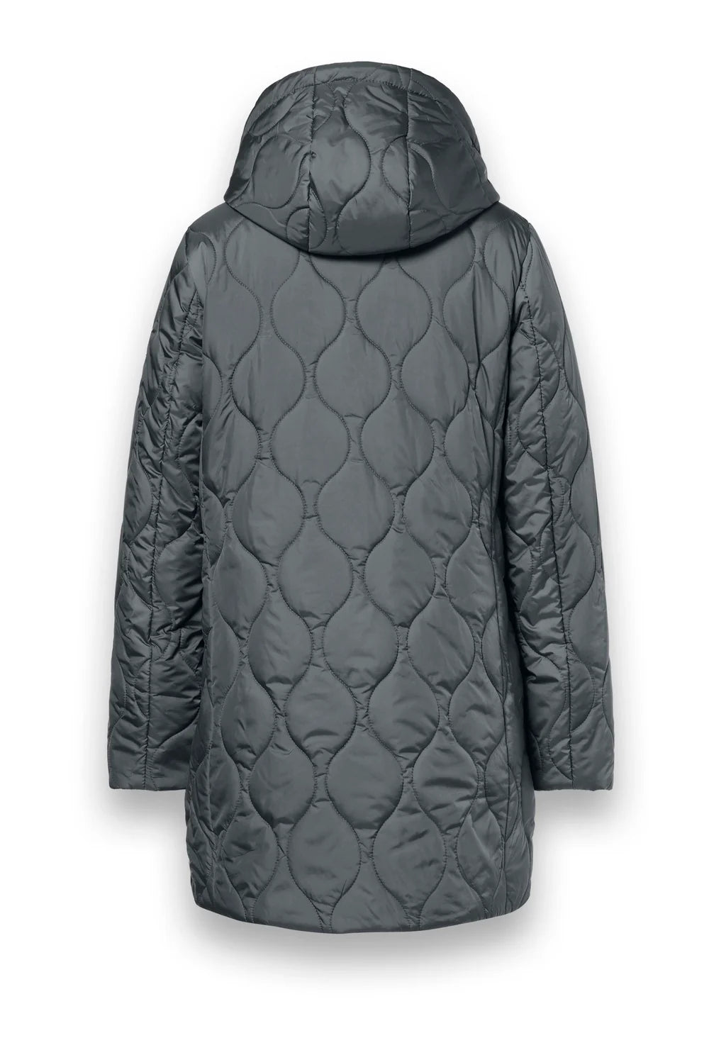 Espresso Coat - Gunmetal