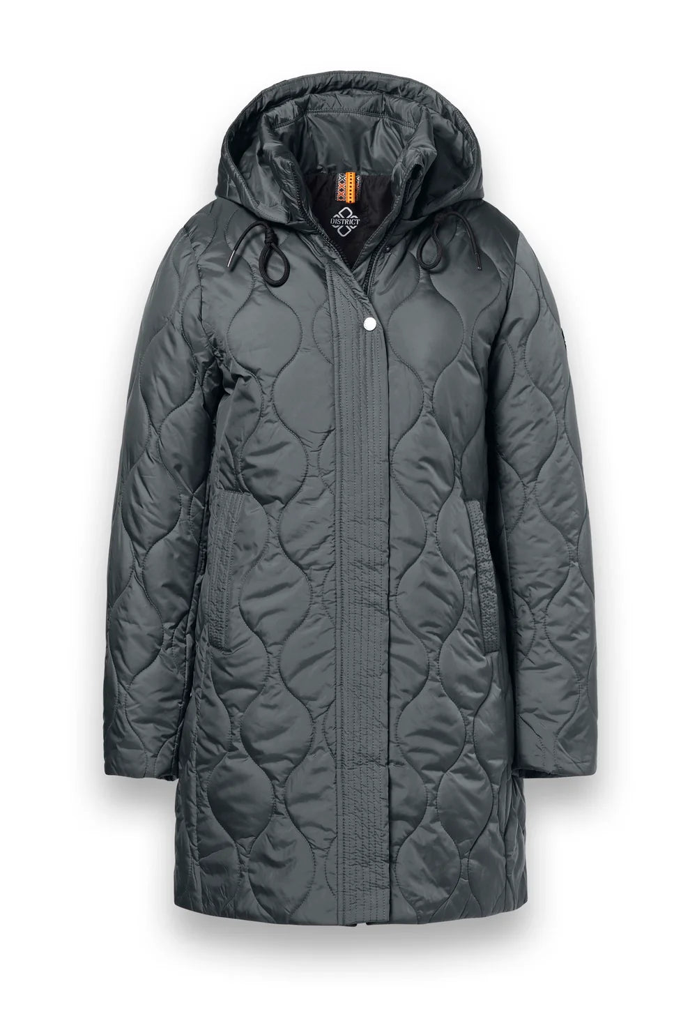 Espresso Coat - Gunmetal