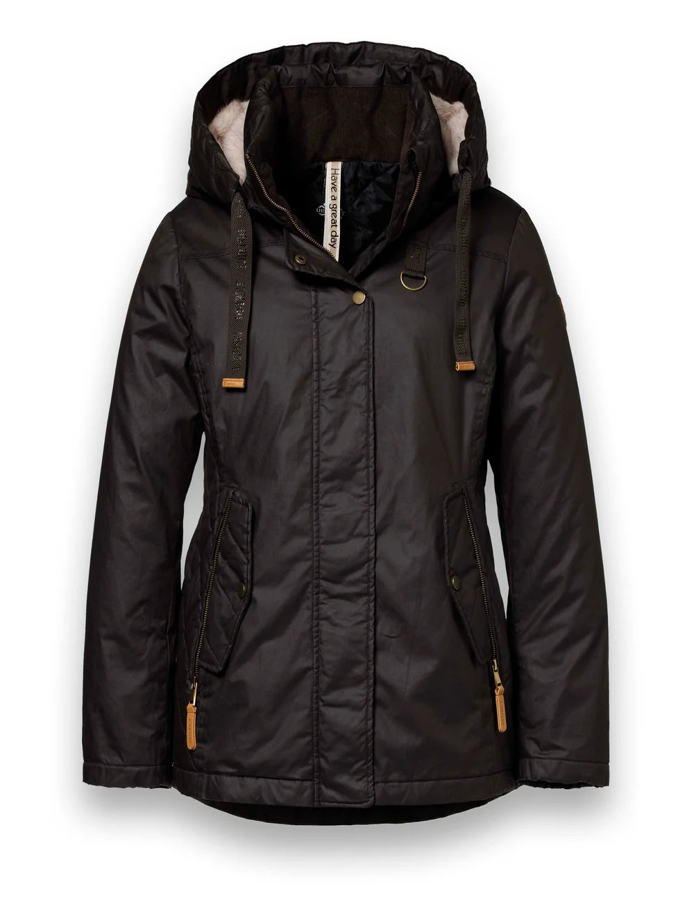 Praline Coat - Dark Brown