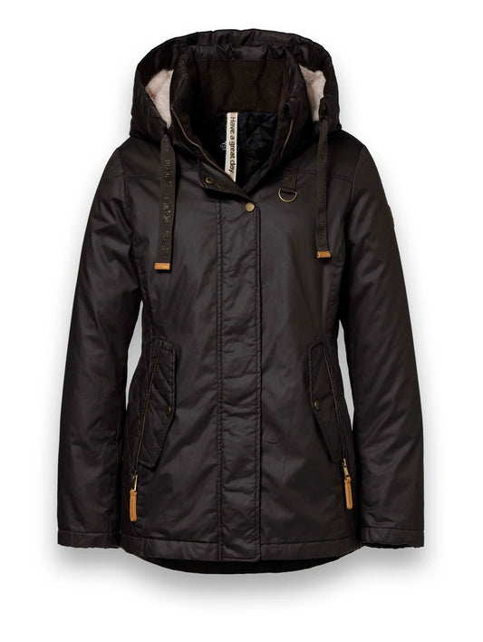Praline Coat - Dark Brown