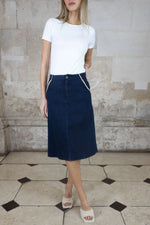 Lucie Denim Skirt