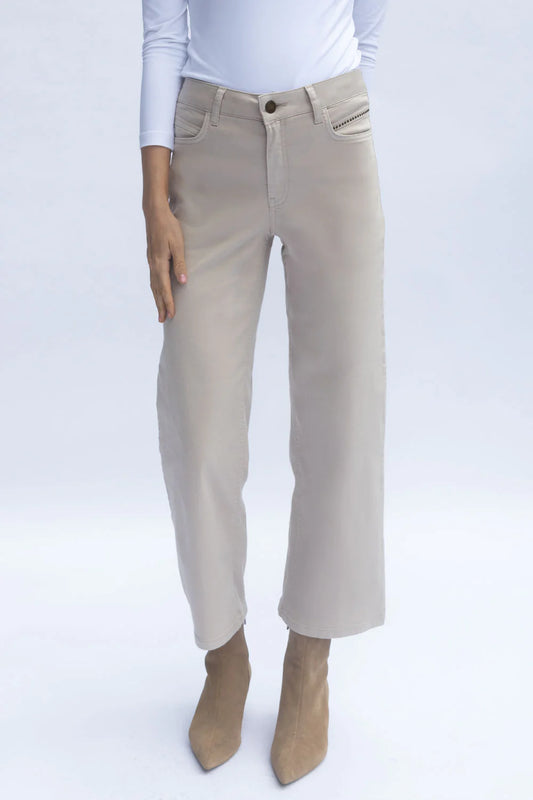 Napoli Wide Leg Jean