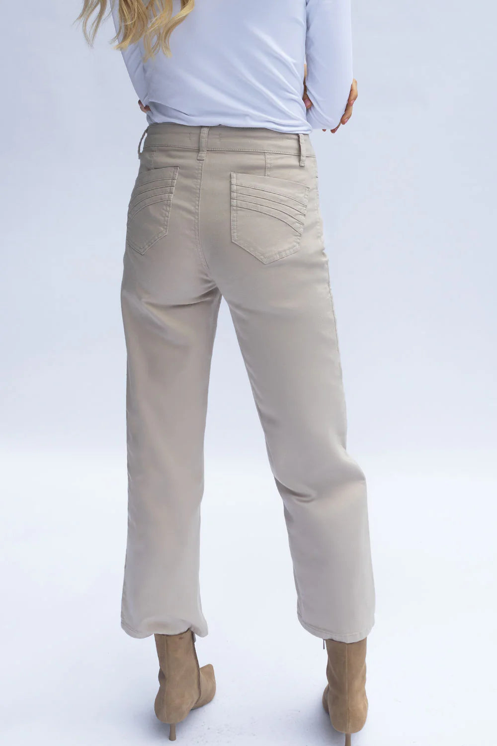 Napoli Wide Leg Jean