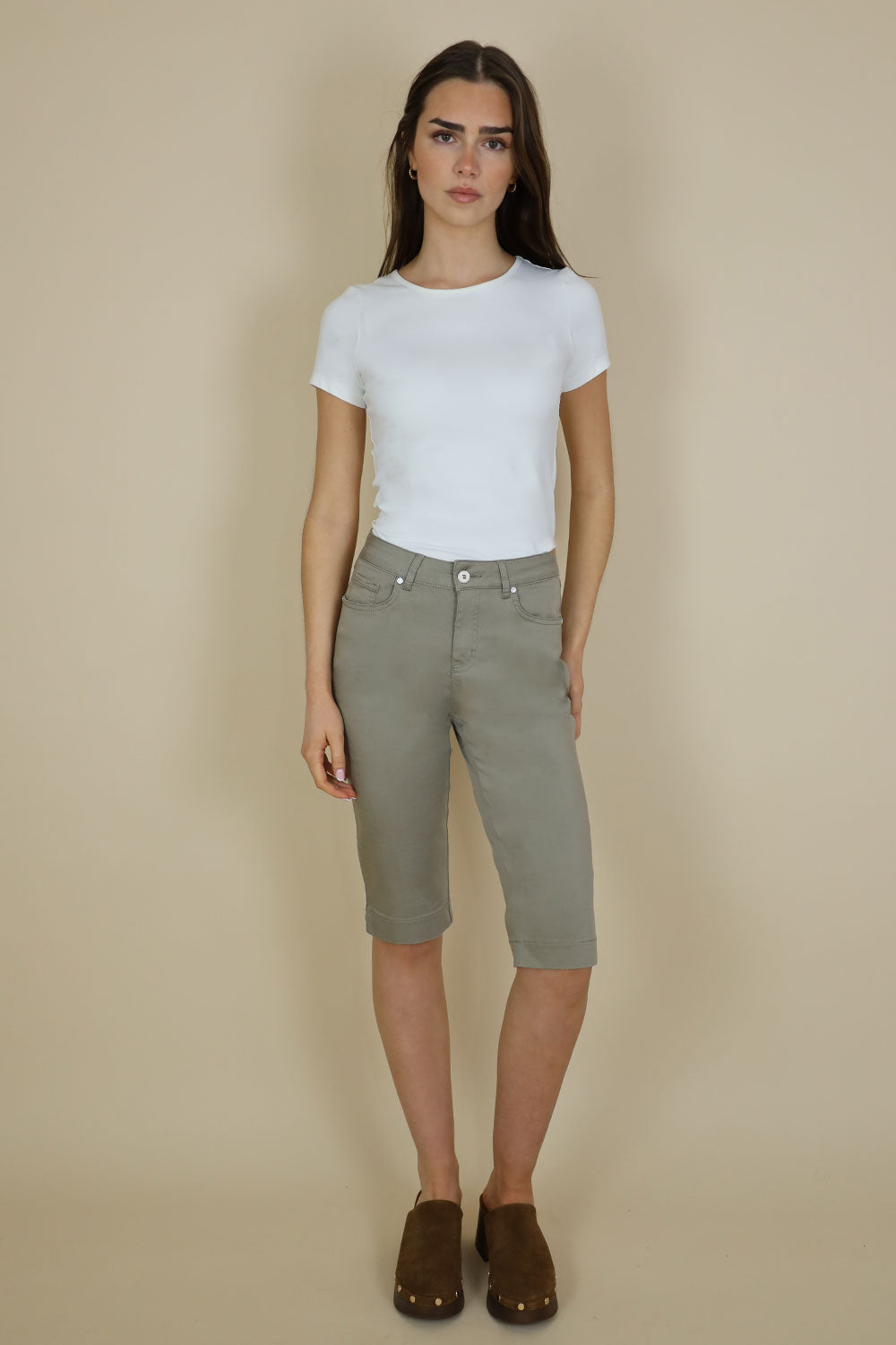 Remi No2moro Shorts - Dark Taupe