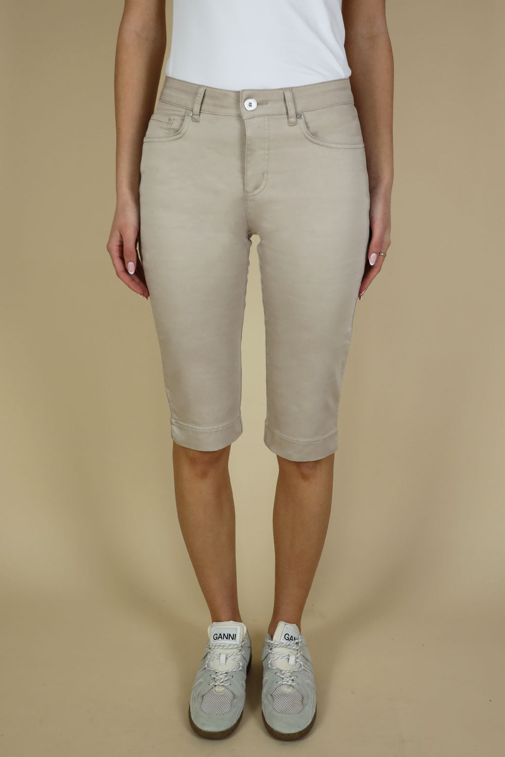 Remi No2moro Shorts - Taupe