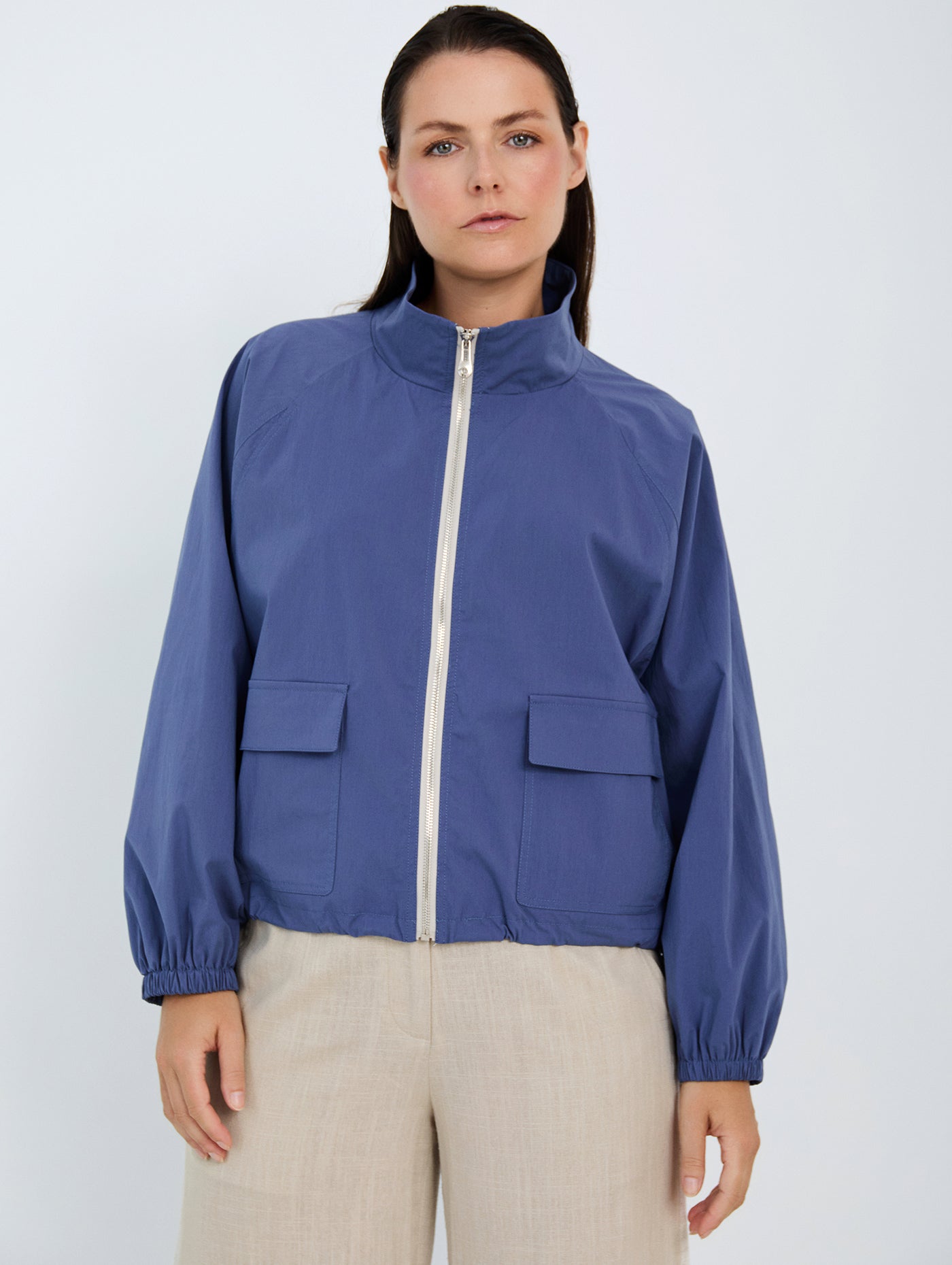 Skatie Jacket - Blue