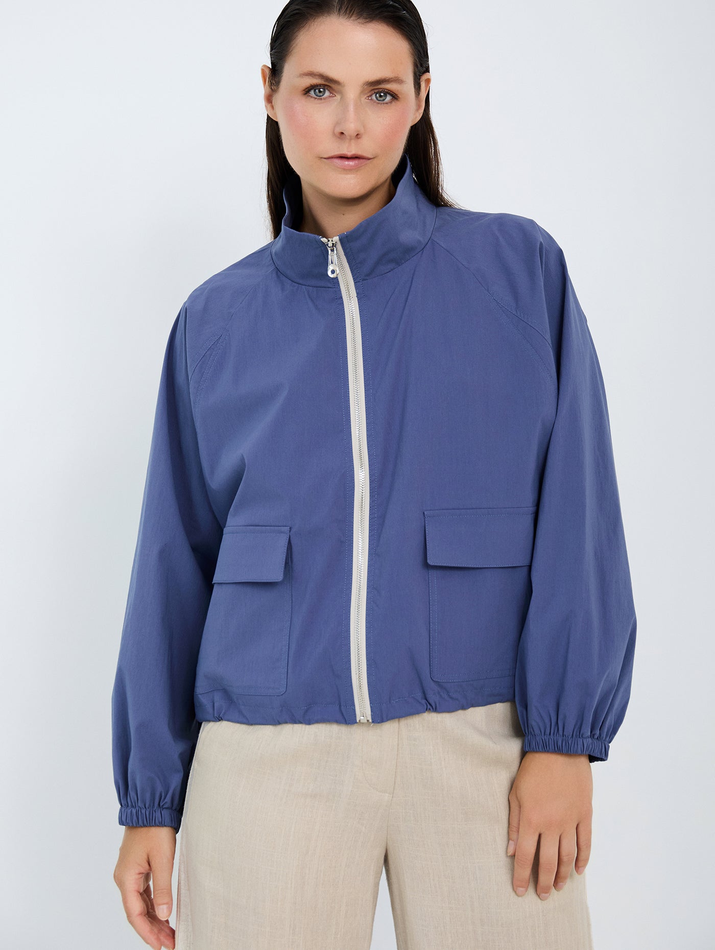 Skatie Jacket - Blue