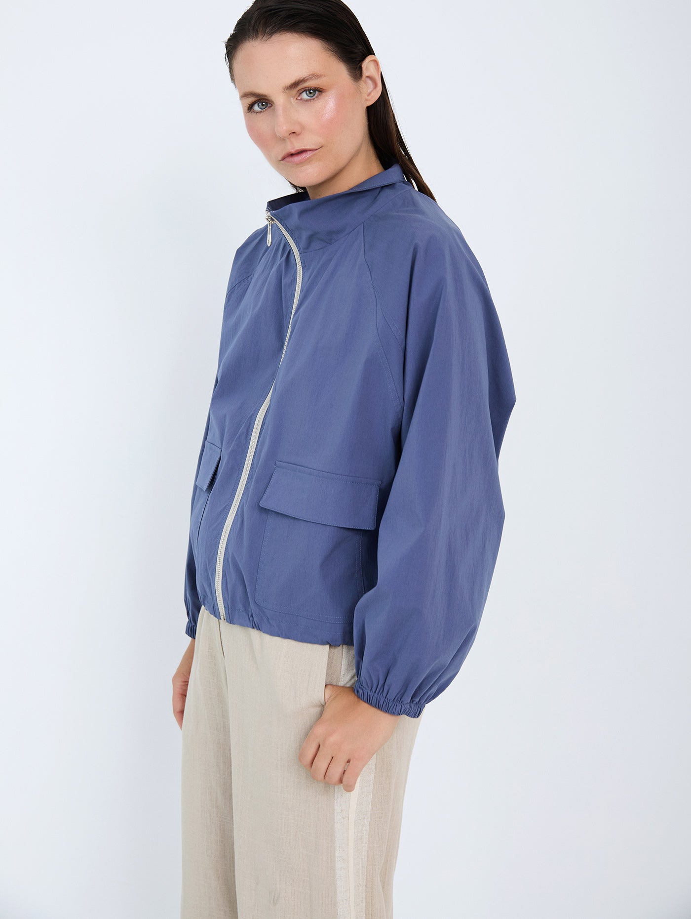 Skatie Jacket - Blue