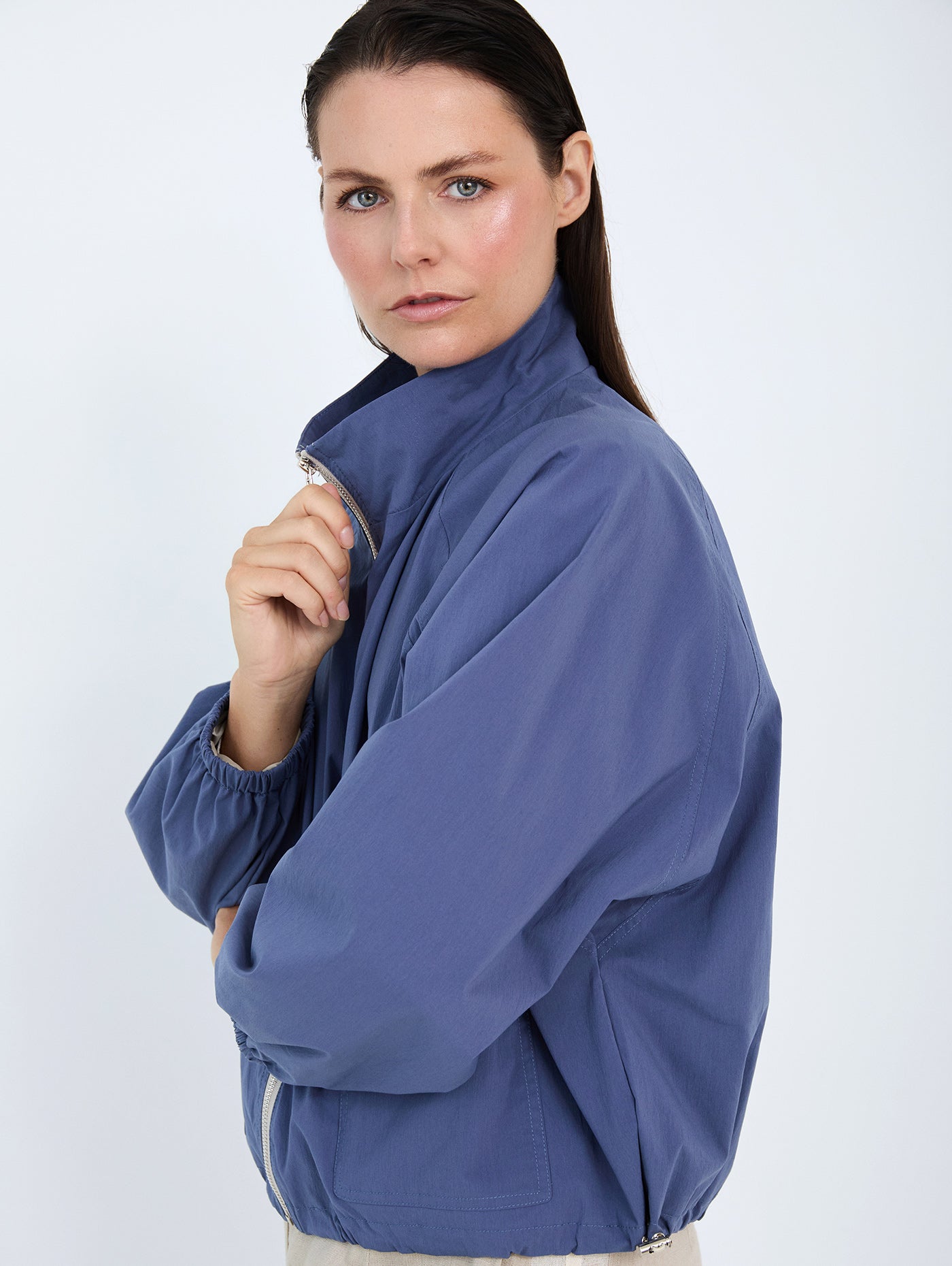 Skatie Jacket - Blue