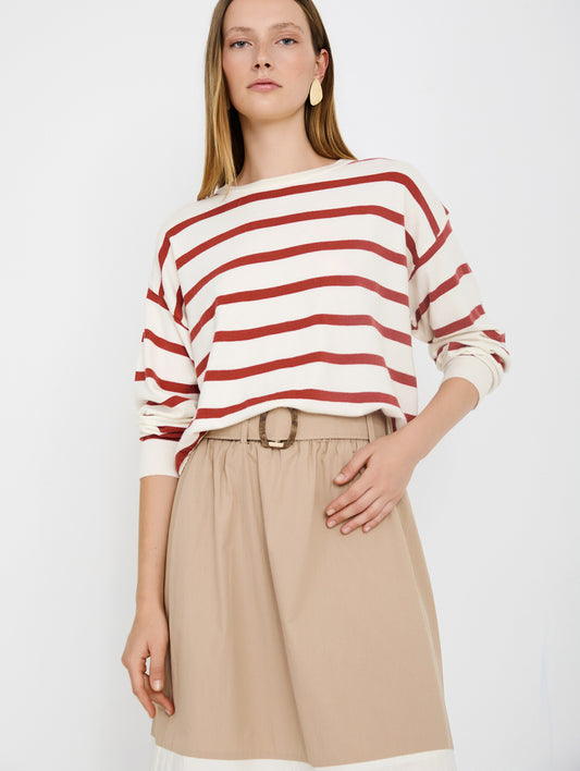 Mai Stripe Jumper - Tandori