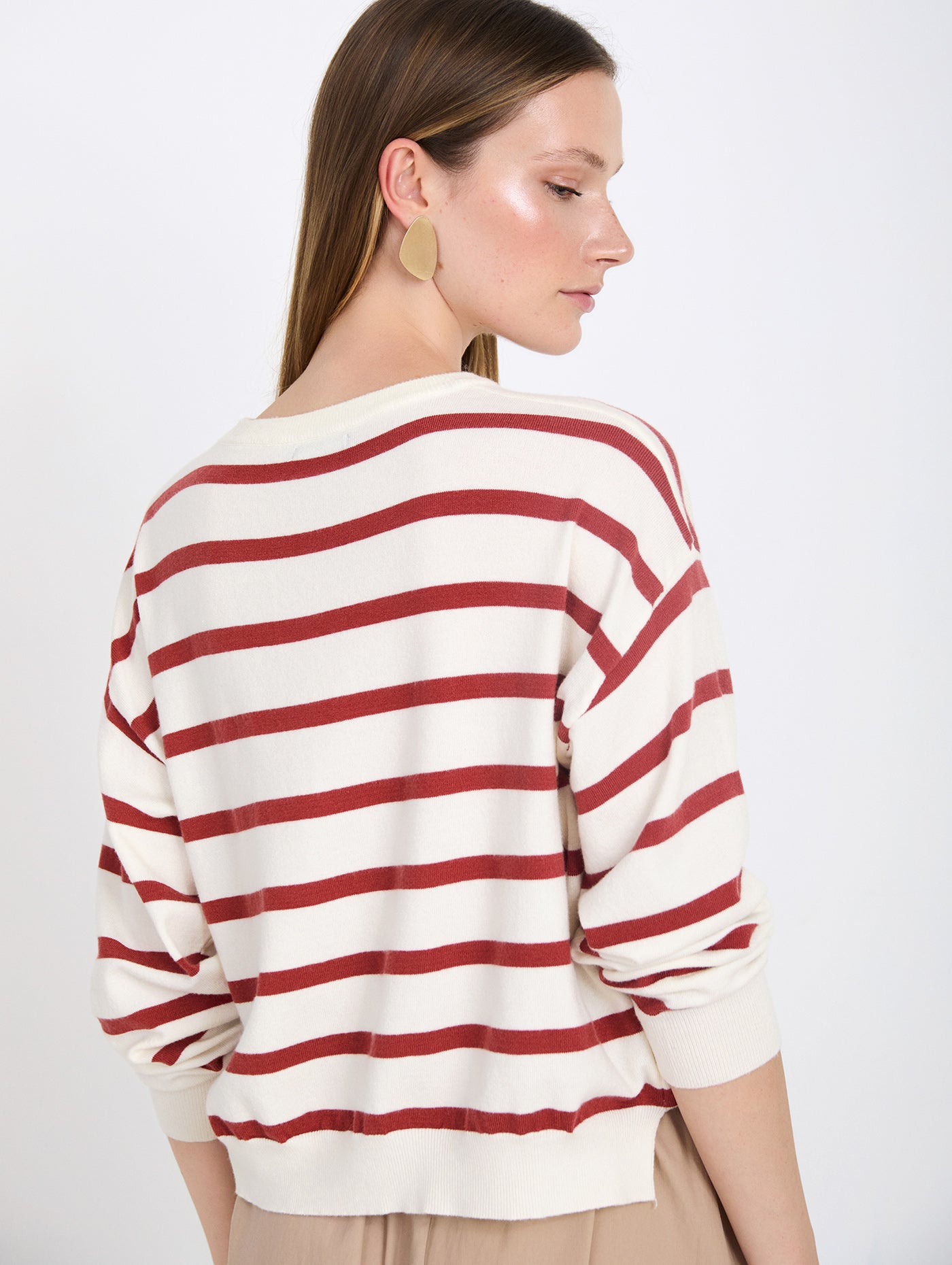 Mai Stripe Jumper - Tandori