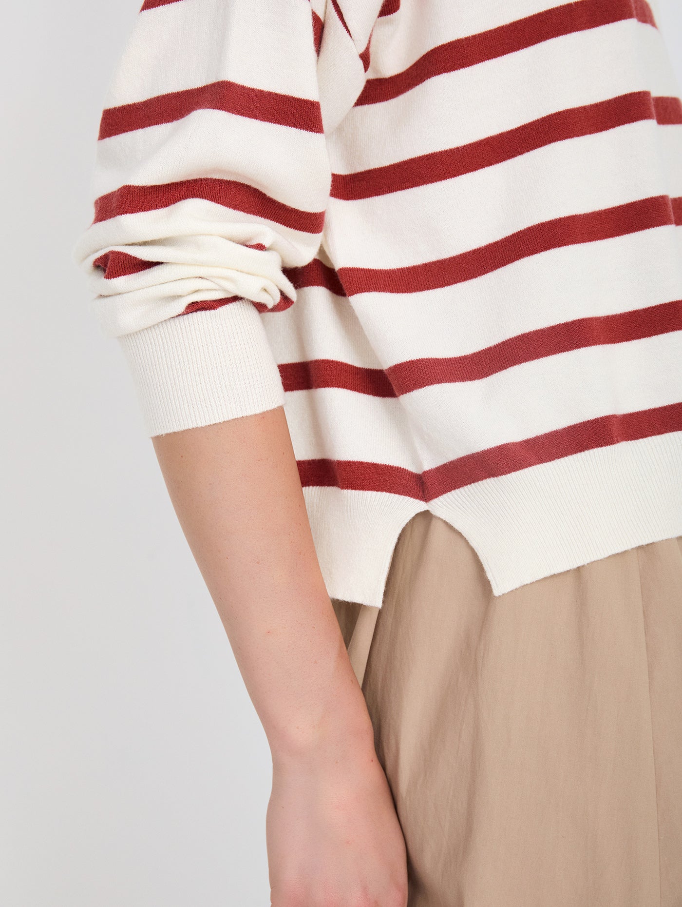 Mai Stripe Jumper - Tandori
