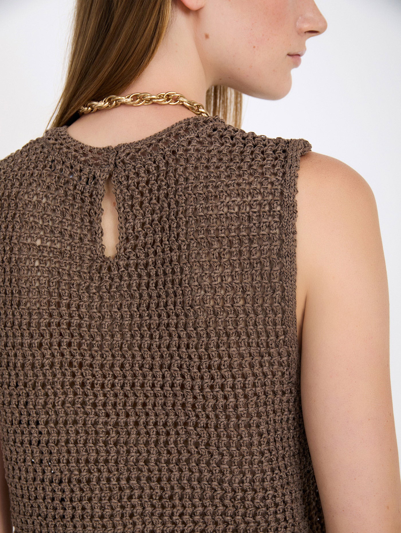 Crochet Vest