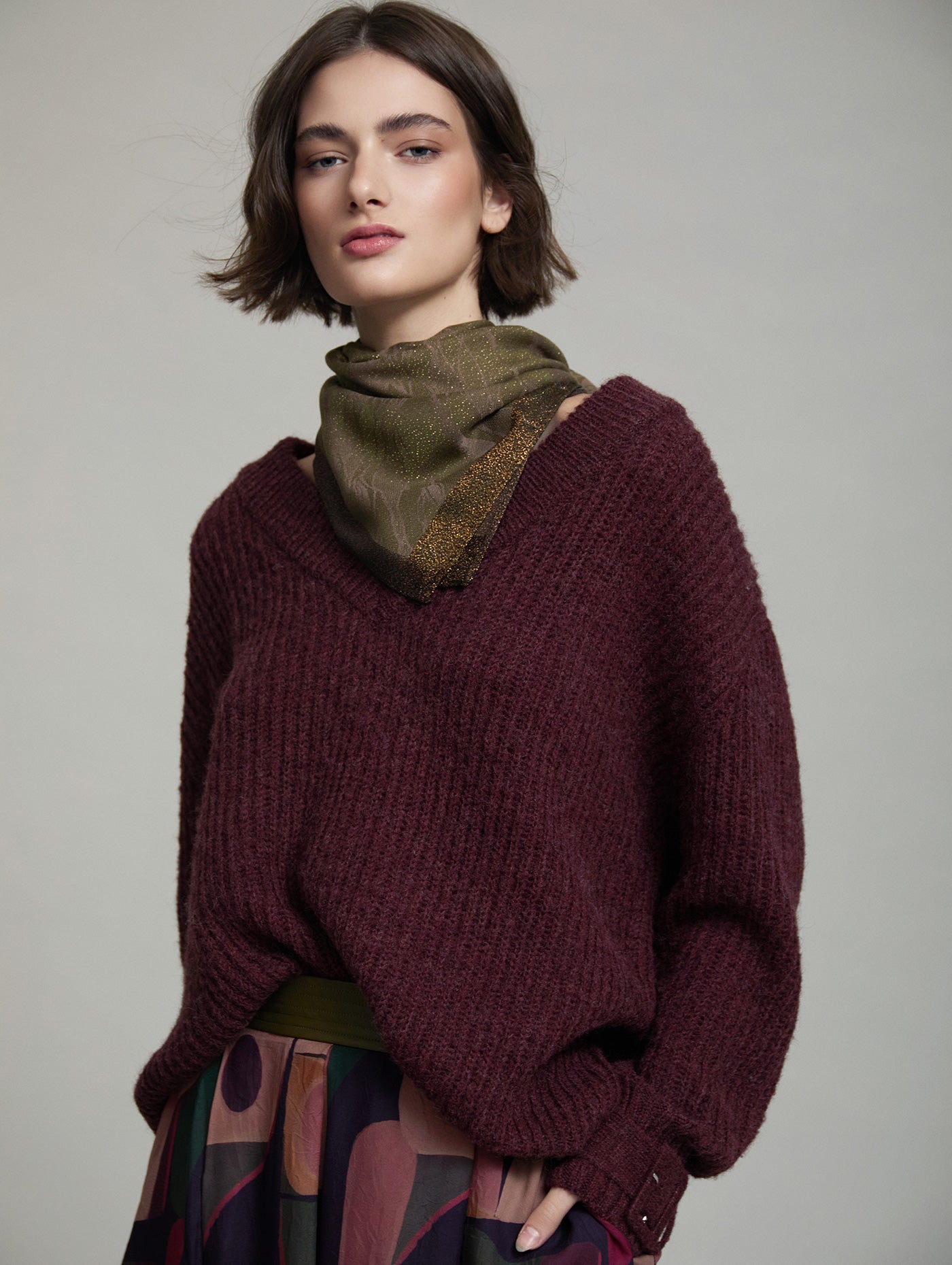 Elm scarf