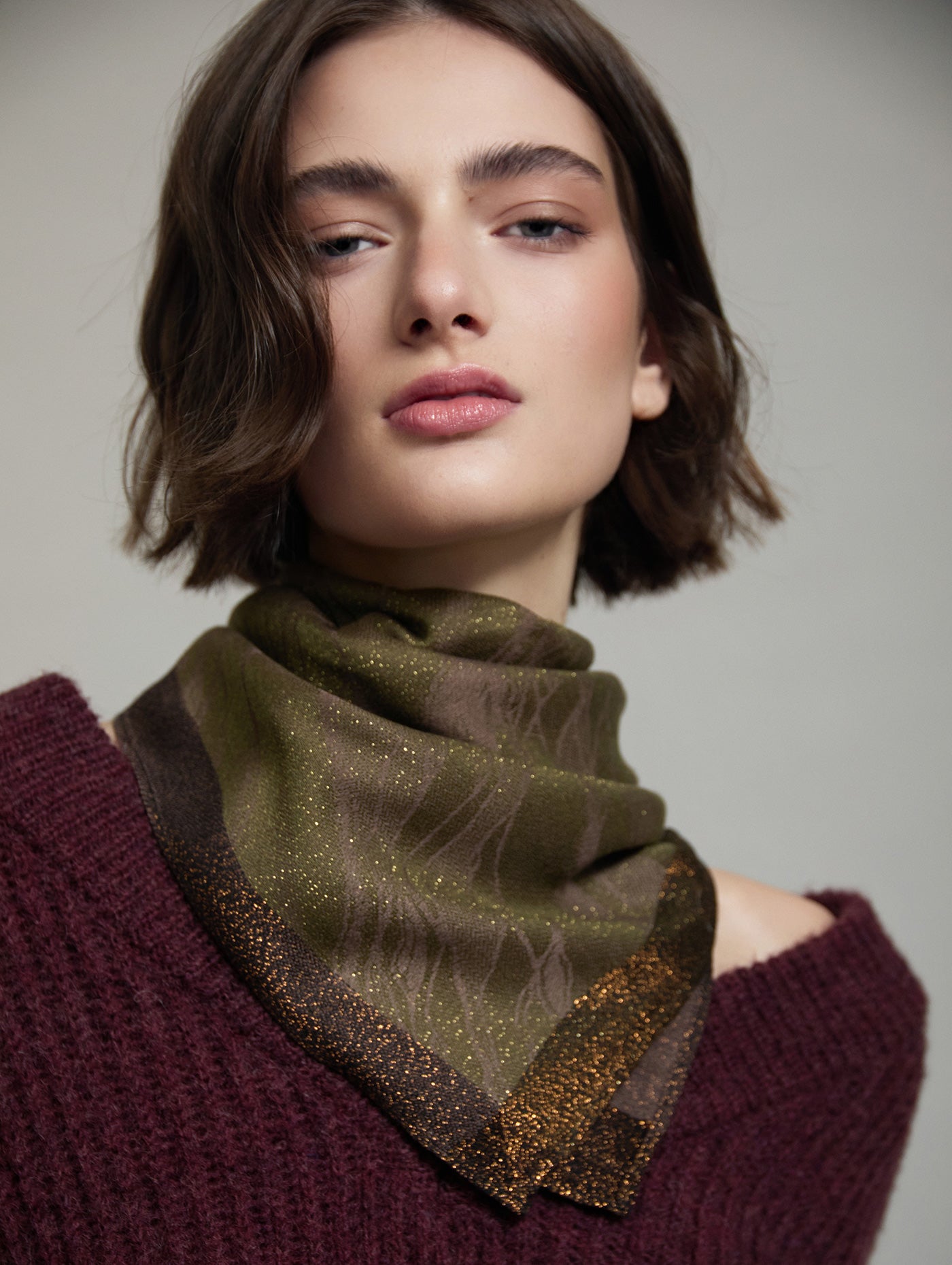 Elm scarf