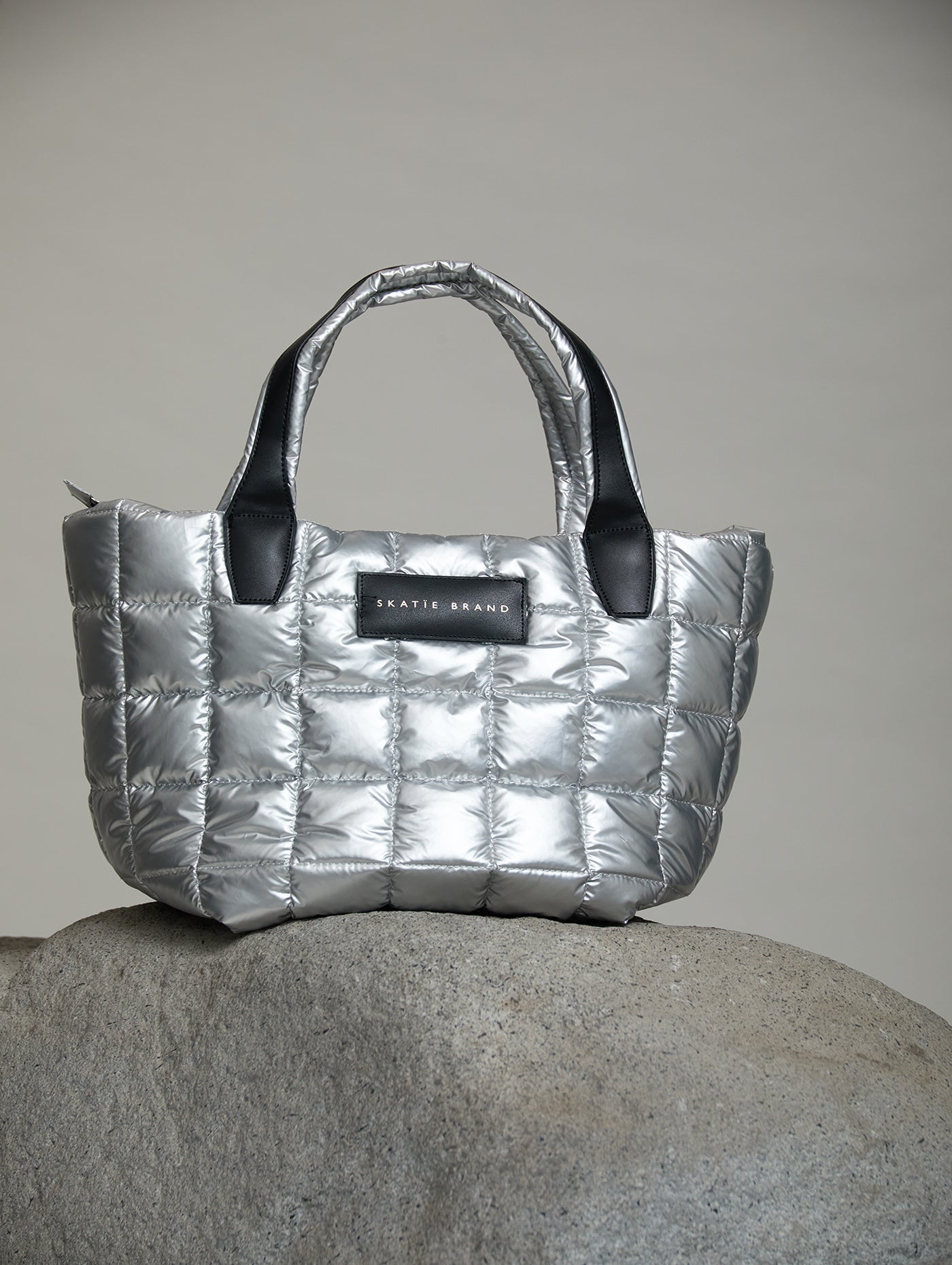 Skatie Bag - Silver