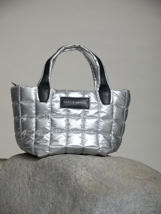 Skatie Bag - Silver