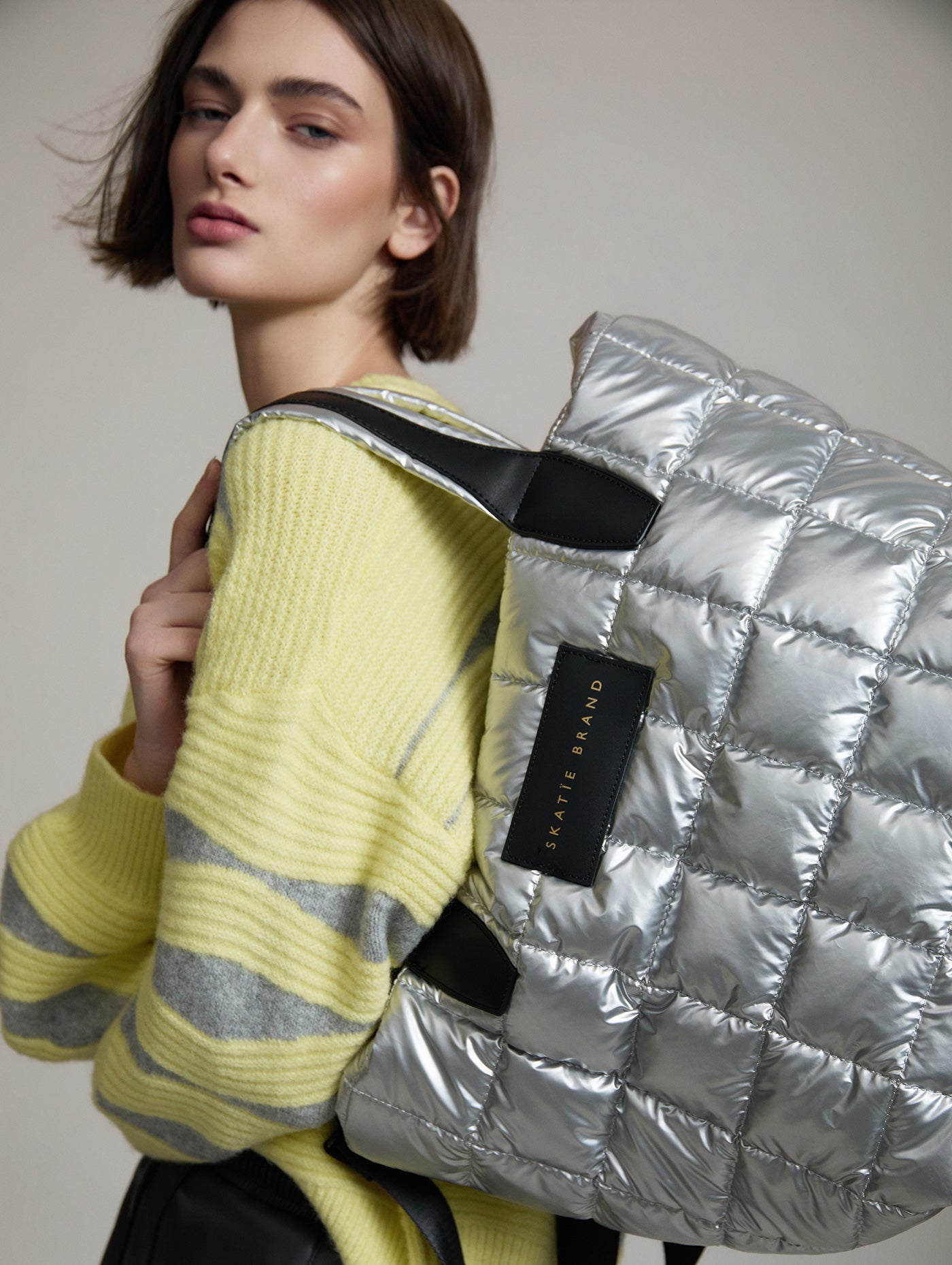 Skatie Bag - Silver