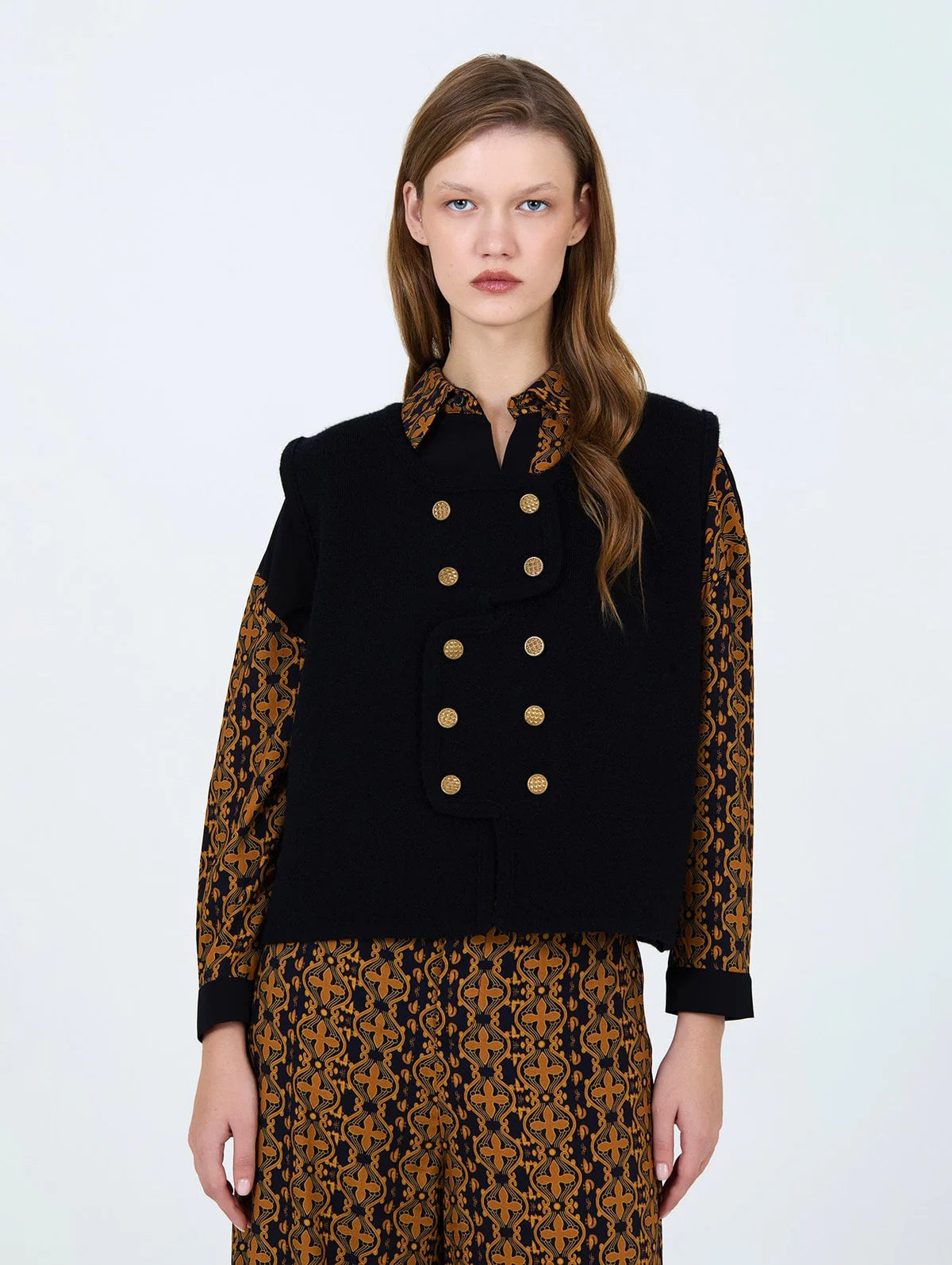 Double Breasted Waistcoat