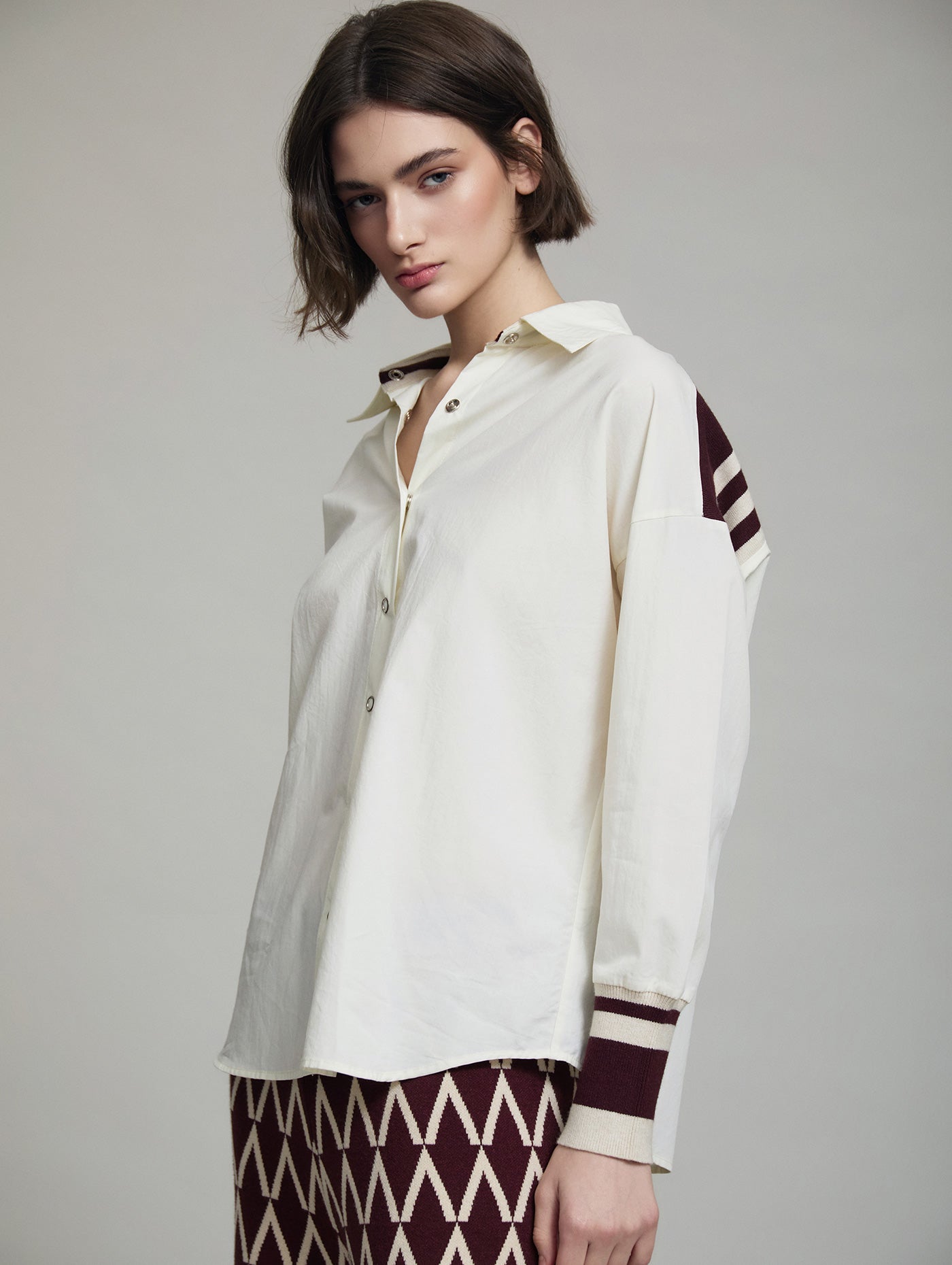 Ivory Blouse