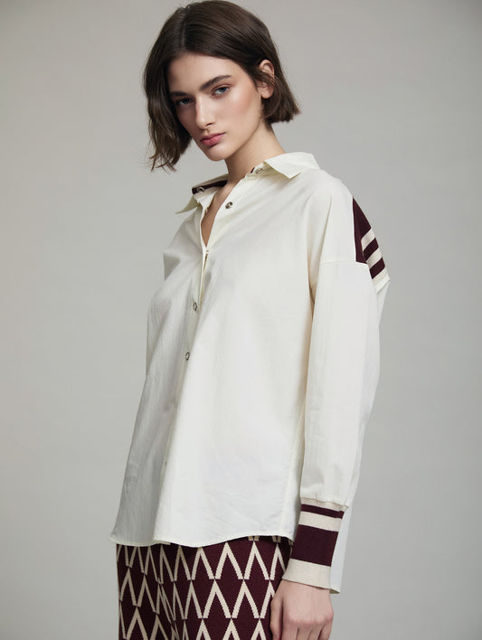 Ivory Blouse