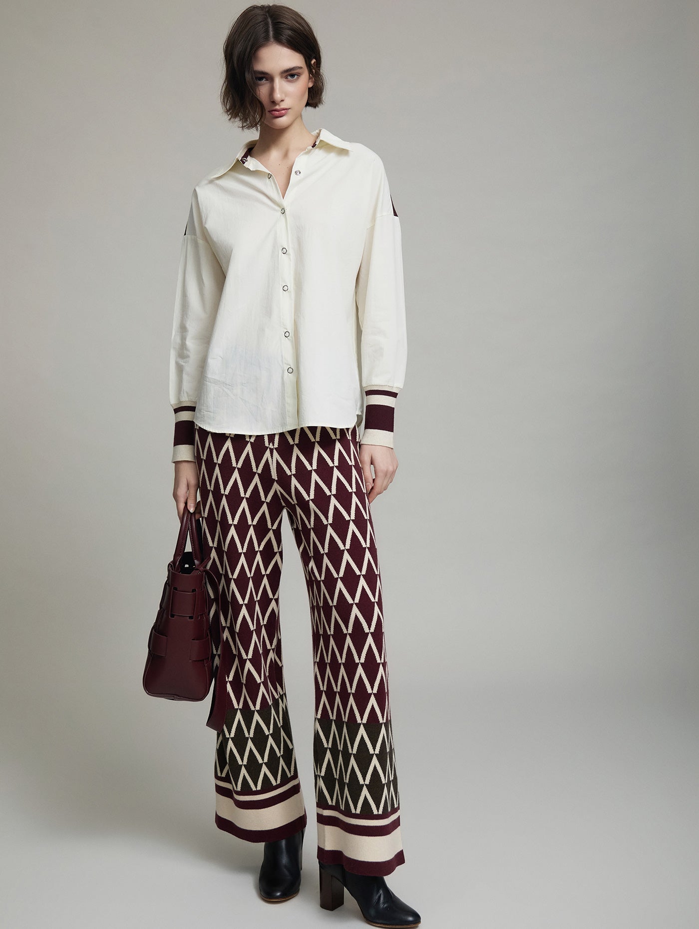 Ivory Blouse