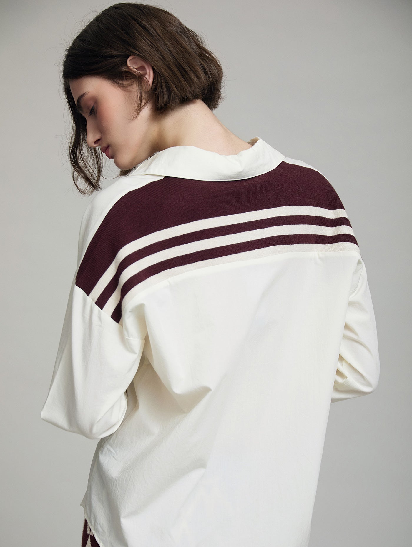 Ivory Blouse