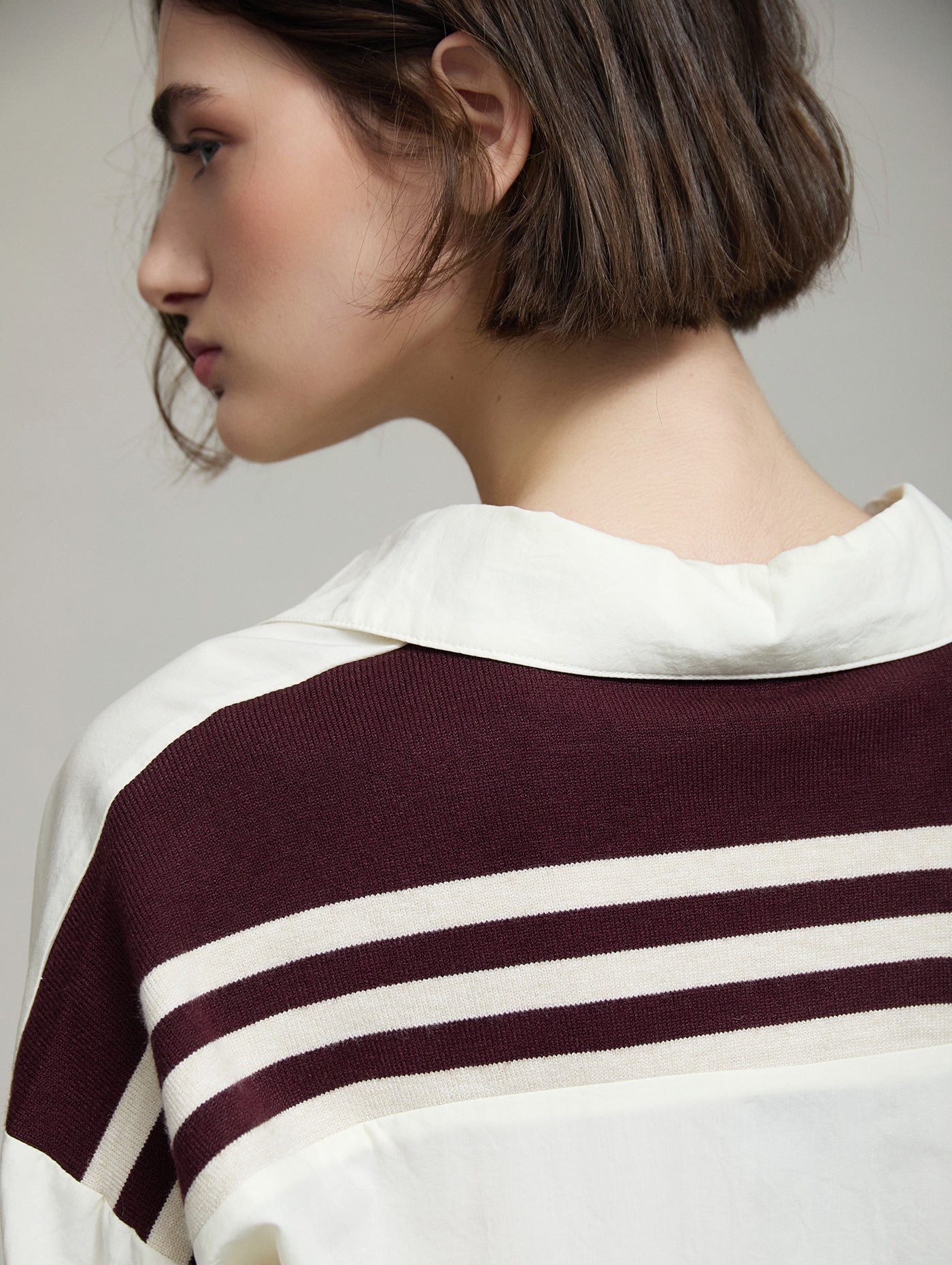 Ivory Blouse