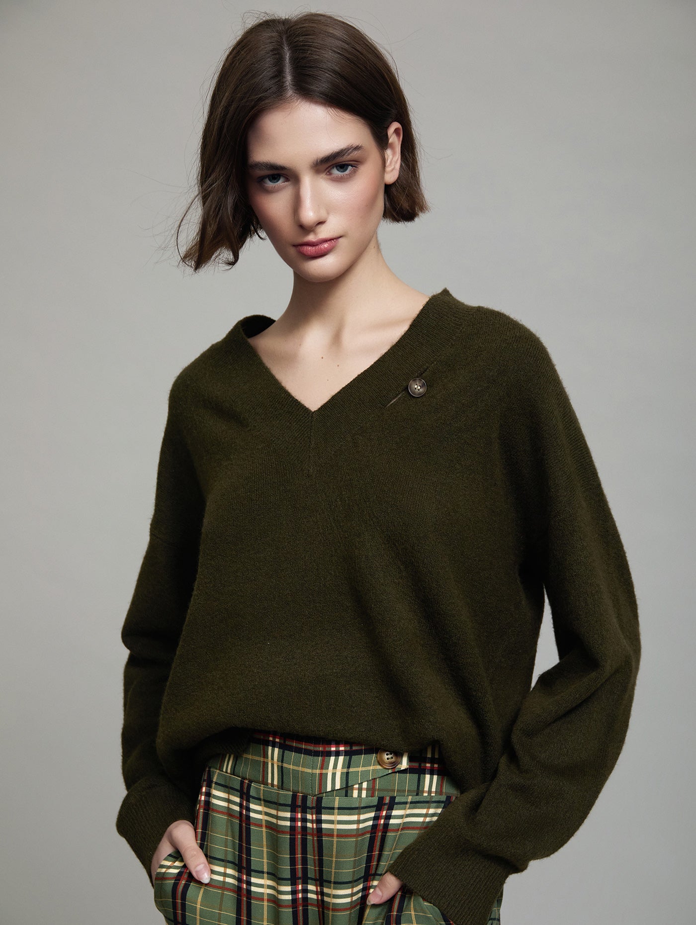 Moss Jumper