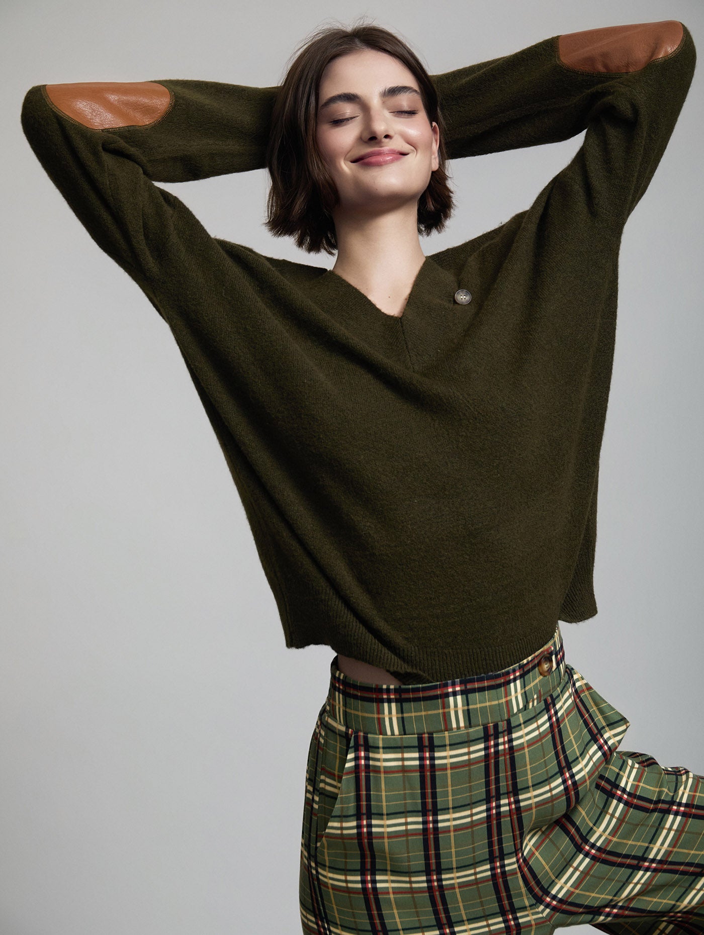 Moss Jumper